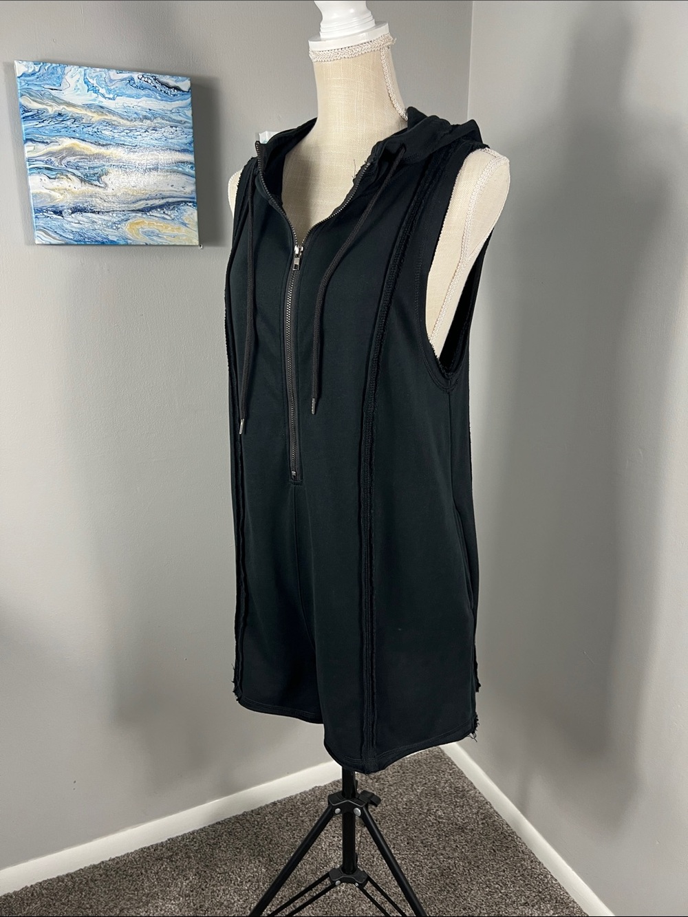 Easel Romper  Sz M